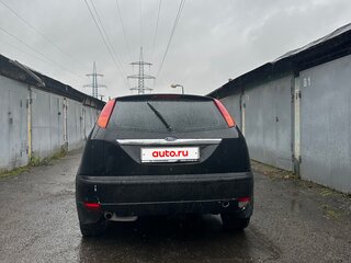 2004 Ford Focus I Рестайлинг, чёрный, 220000 рублей, вид 5