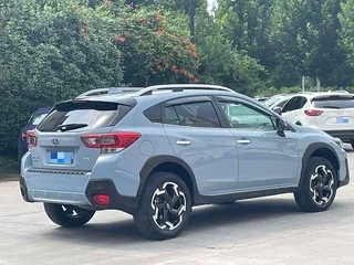 2022 Subaru XV II Рестайлинг, голубой, 3250000 рублей, вид 4