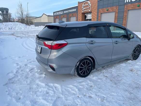 2016 Honda Shuttle II, серый, 1575000 рублей - вид 6