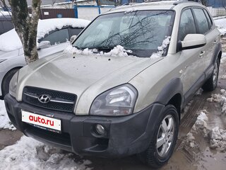 2008 Hyundai Tucson I, золотистый, 1150000 рублей, вид 1