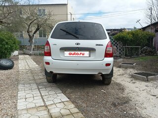 2012 Lada (ВАЗ) Kalina I, белый, 330000 рублей, вид 3