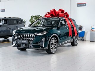 2026 Jetour X70+ I Рестайлинг, зелёный, 3399000 рублей, вид 1
