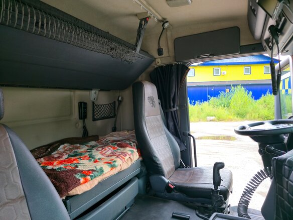 2012 Scania G-series, белый, 2500000 рублей - вид 9