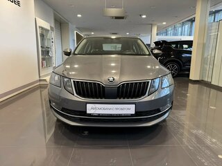 2018 Skoda Octavia III (A7) Рестайлинг, серый, 1449000 рублей, вид 5