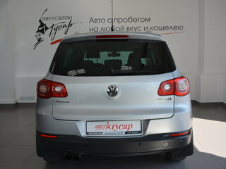 2009 Volkswagen Tiguan I, серебристый, 1159000 рублей, вид 5