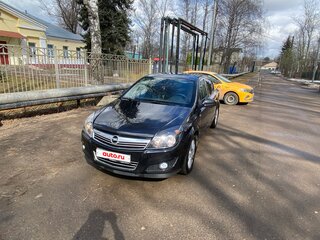 2010 Opel Astra H Рестайлинг, чёрный, 600000 рублей, вид 3