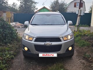 2011 Chevrolet Captiva I Рестайлинг, серебристый, 1270000 рублей, вид 2