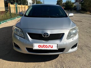 2008 Toyota Corolla X (E140, E150), серебристый, 820000 рублей, вид 2