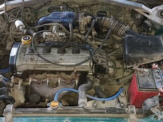 1997 Toyota Corolla VIII (E110), зелёный, 150000 рублей, вид 4