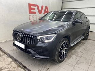 2021 Mercedes-Benz GLC Coupe AMG 43 AMG I (C253) Рестайлинг, чёрный, 7500000 рублей, вид 1