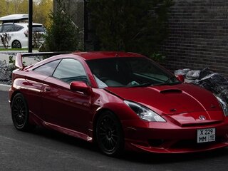 2000 Toyota Celica VII (T230), красный, 1499999 рублей, вид 1