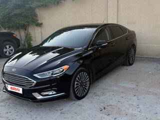 2017 Ford Fusion (North America) II Рестайлинг, чёрный, 1650000 рублей, вид 1