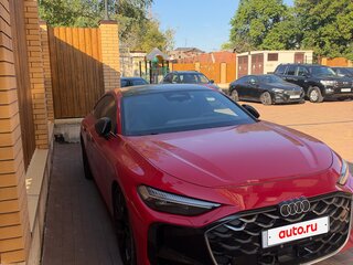 2025 Audi A5 L Sportback III (B10), красный, 5550000 рублей, вид 3