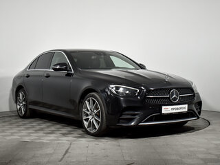 2021 Mercedes-Benz E-Класс 220 d V (W213, S213, C238) Рестайлинг, чёрный, 3136320 рублей, вид 3