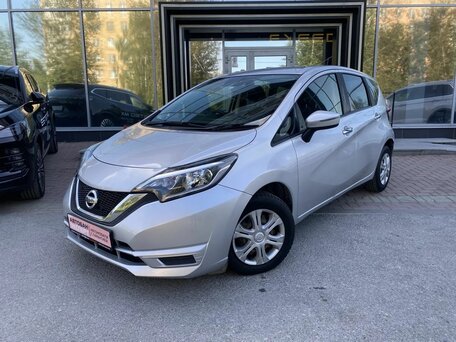 Nissan Note II Рестайлинг
