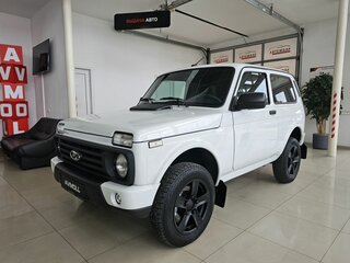 2025 Lada (ВАЗ) Niva Legend I, белый, 1049000 рублей, вид 1