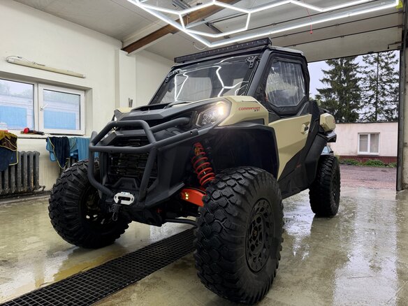 2023 BRP Can-Am Commander 1000, коричневый, 2050000 рублей - вид 3