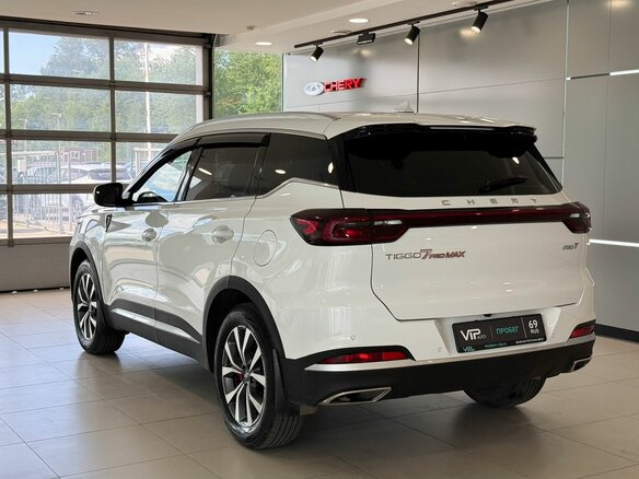 2024 Chery Tiggo 7 Pro Max I, белый, 1717000 рублей - вид 3