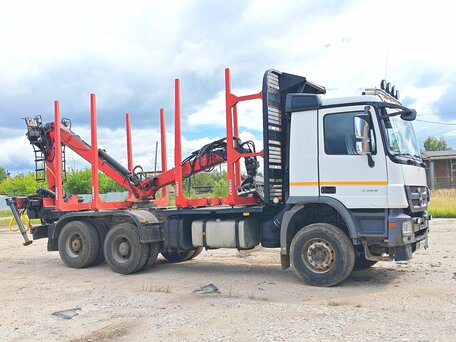 2013 Mercedes-Benz Actros, белый, 8800000 рублей, вид 3