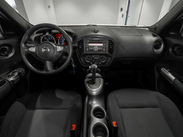 2015 Nissan Juke I Рестайлинг, жёлтый - вид 7