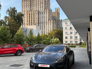 2014 Porsche Panamera GTS I Рестайлинг, синий, 2900000 рублей, вид 2