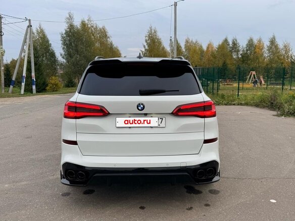 2018 BMW X5 40i IV (G05/G18), белый, 5100000 рублей - вид 3