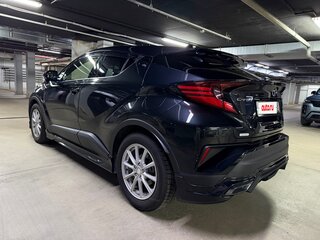 2020 Toyota C-HR I Рестайлинг, чёрный, 2400000 рублей, вид 5