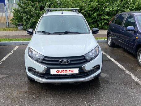 2023 Lada (ВАЗ) Granta Cross I Рестайлинг, белый, 910000 рублей, вид 2