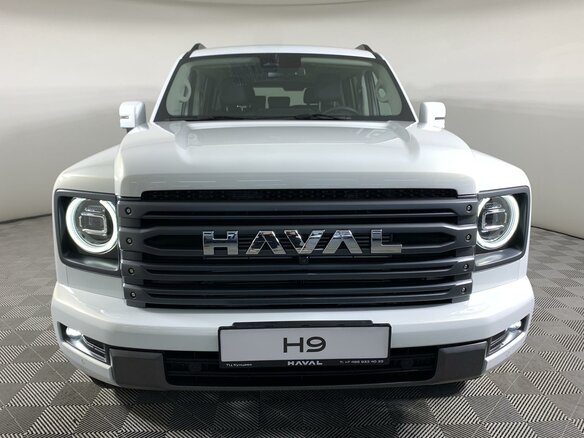 2026 Haval H9 II, белый, 5299000 рублей - вид 1