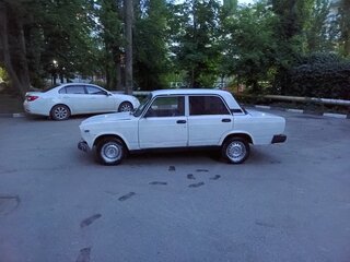 2000 Lada (ВАЗ) 2107, синий, 59999 рублей, вид 5