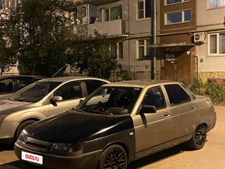 2002 Lada (ВАЗ) 2110, серый, 120000 рублей, вид 3