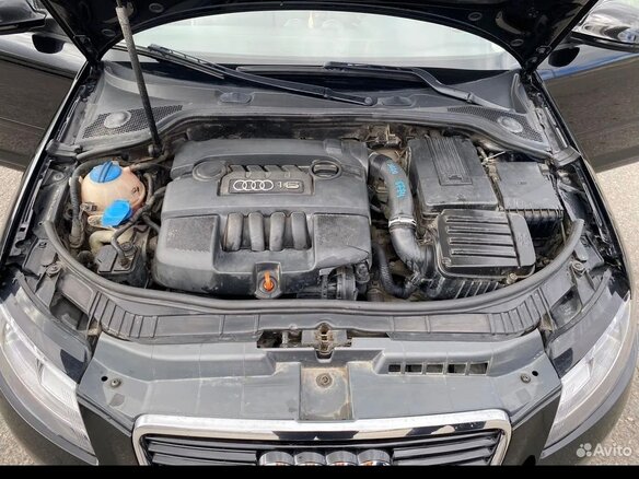 2008 Audi A3 II (8P) Рестайлинг 2, чёрный, 700000 рублей - вид 13