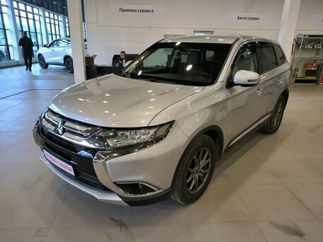 Mitsubishi Outlander III Рестайлинг 2