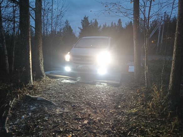 2008 Hyundai Grand Starex I, серый - вид 4