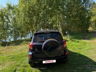 2008 Toyota RAV4 III (XA30), синий, 1400000 рублей, вид 4