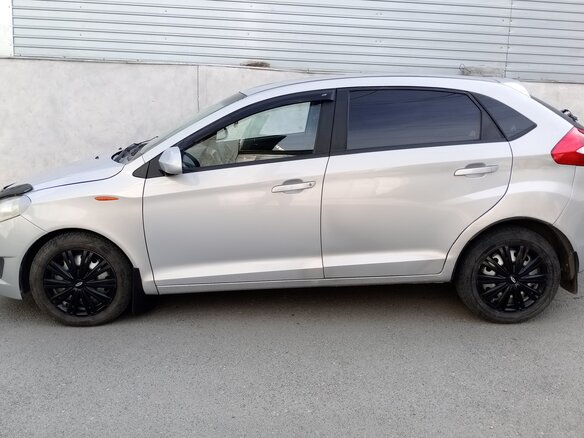 2011 Chery Very (A13), серебристый, 235000 рублей - вид 7