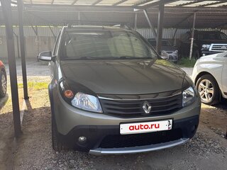 2013 Renault Sandero Stepway I, бежевый, 1050000 рублей, вид 1
