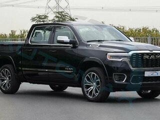 2025 Ram 1500 Crew Cab V Рестайлинг, чёрный, 9899000 рублей, вид 2