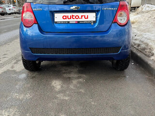 2008 Chevrolet Aveo I Рестайлинг, синий, 350000 рублей, вид 5