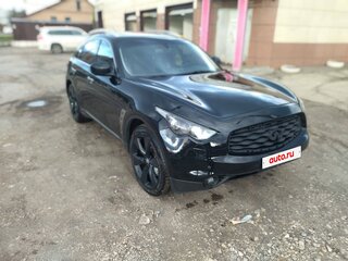 2011 Infiniti FX50 II (S51), чёрный, 1430000 рублей, вид 3