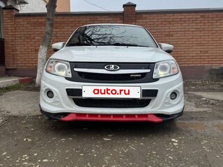 2018 Lada (ВАЗ) Granta I, белый, 785000 рублей, вид 2