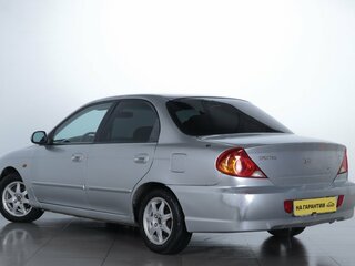 2007 Kia Spectra I Рестайлинг 2, серебристый, 369000 рублей, вид 4