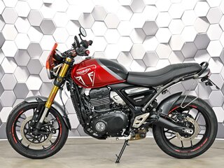 2024 Triumph Speed 400, красный, 595000 рублей, вид 4