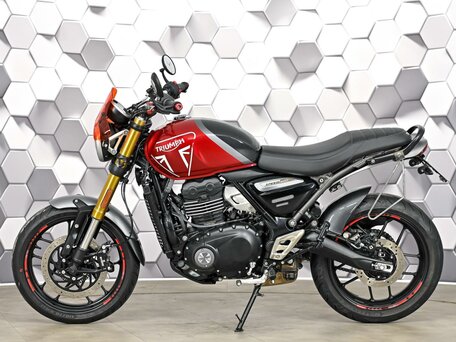 2024 Triumph Speed 400, красный, 595000 рублей, вид 4