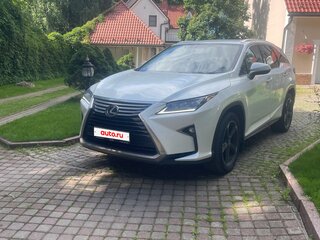 2019 Lexus RX 350L IV, белый, 4500000 рублей, вид 3