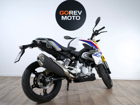 2019 BMW G 310 R, белый, 399000 рублей, вид 4
