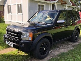 2007 Land Rover Discovery III, чёрный, 930000 рублей, вид 1