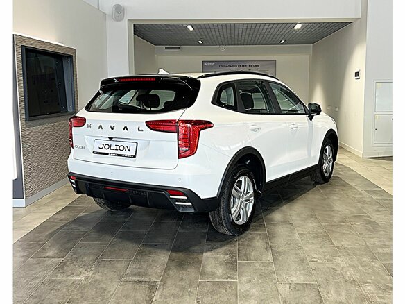 2026 Haval Jolion I Рестайлинг 2, белый - вид 4