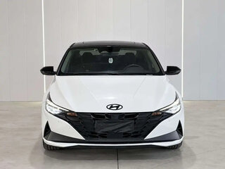 2022 Hyundai Elantra VII (CN7), белый, 1715000 рублей, вид 3