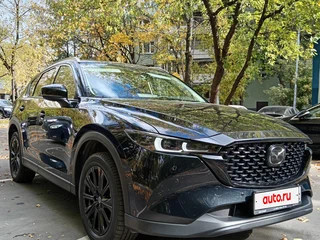 2024 Mazda CX-5 II Рестайлинг, чёрный, 3650000 рублей, вид 1